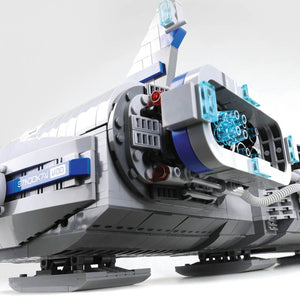 MOC-BW4001 Resistance Troop Transport View from rear.