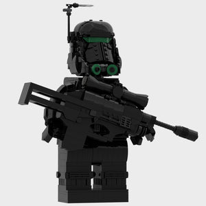 Digital Instructions | MOC-Crosshair Bad Batch Buildable Figure from Star Wars