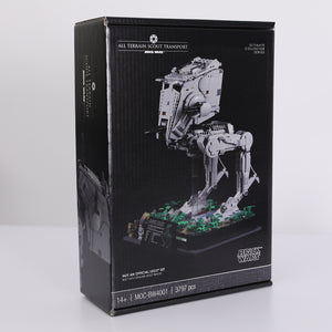 UCS Star Wars MOCS | FULL KIT - MOC-BW4001 All Terrain Scout Transport (AT-ST)