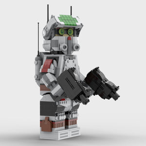 Digital Instructions | MOC-Tech Bad Batch Buildable Figure from Star Wars