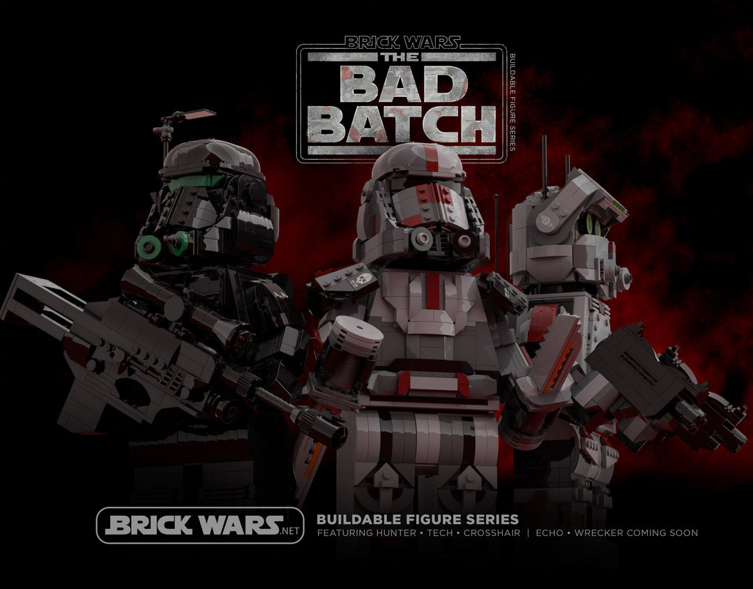 Bad Batch Buildable Figure Series