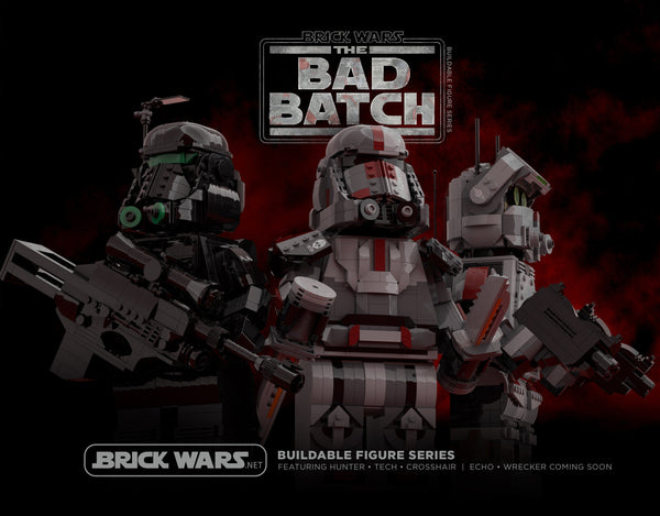 Bad Batch Buildable Figure Series