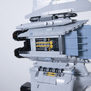 UCS Star Wars MOCS | MOC-BW5001 B-Wing Starfighter