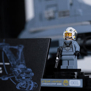 UCS Star Wars MOCS | MOC-BW5001 B-Wing Starfighter