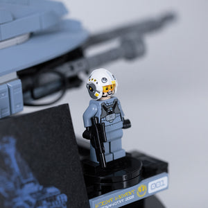 UCS Star Wars MOCS | MOC-BW5001 B-Wing Starfighter
