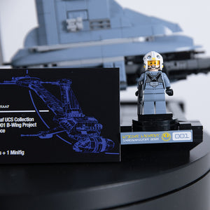 UCS Star Wars MOCS | MOC-BW5001 B-Wing Starfighter