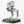 LEGO model of a Star Wars AT-ST Walker on a white background