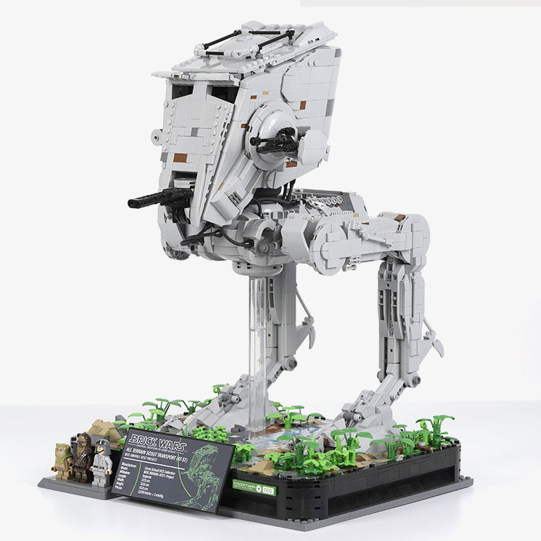 MOC-BW4001 All Terrain Scout Transport (AT-ST) - Main Image