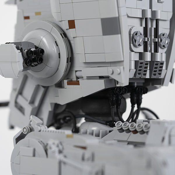 MOC BW4001 All Terrain Scout Transport (AT ST) BrickWars net UCS MOC BW4001 All Terrain Scout Transport (AT ST) BrickWars net UCS