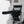 Close-up of front canons of the AT-ST made from LEGO® bricks on a blurred background