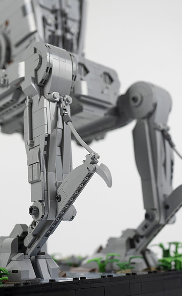 MOC BW4001 All Terrain Scout Transport (AT ST) BrickWars net UCS MOC BW4001 All Terrain Scout Transport (AT ST) BrickWars net UCS