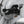 Close-up of AT-ST black cannons on a blurred background.
