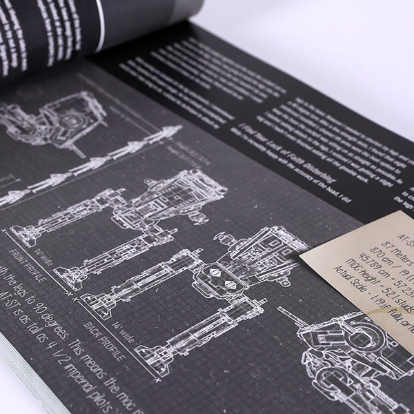 MOC BW4001 All Terrain Scout Transport (AT ST) BrickWars net UCS MOC BW4001 All Terrain Scout Transport (AT ST) BrickWars net UCS