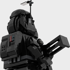 Digital Instructions | MOC-Crosshair Bad Batch Buildable Figure from Star Wars