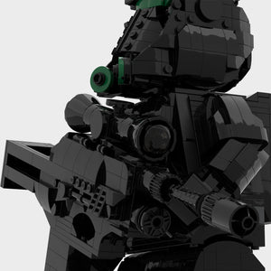 Digital Instructions | MOC-Crosshair Bad Batch Buildable Figure from Star Wars
