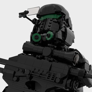 Digital Instructions | MOC-Crosshair Bad Batch Buildable Figure from Star Wars