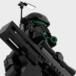 Digital Instructions | MOC-Crosshair Bad Batch Buildable Figure from Star Wars