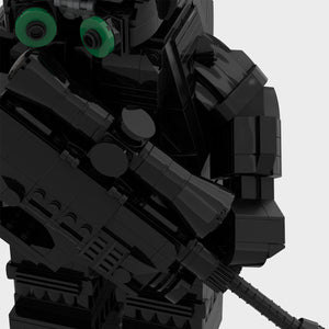 Digital Instructions | MOC-Crosshair Bad Batch Buildable Figure from Star Wars
