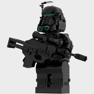 Digital Instructions | MOC-Crosshair Bad Batch Buildable Figure from Star Wars