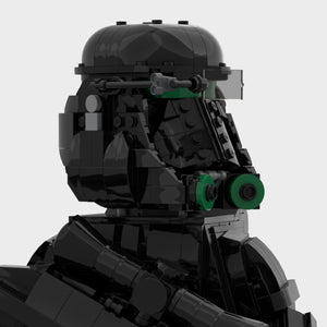 Digital Instructions | MOC-Crosshair Bad Batch Buildable Figure from Star Wars