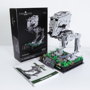 UCS Star Wars MOCS | FULL KIT - MOC-BW4001 All Terrain Scout Transport (AT-ST)