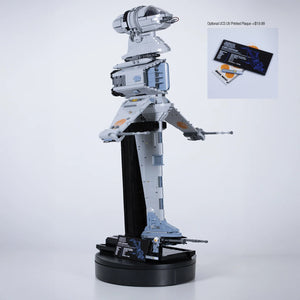 UCS Star Wars MOCS | MOC-BW5001 B-Wing Starfighter