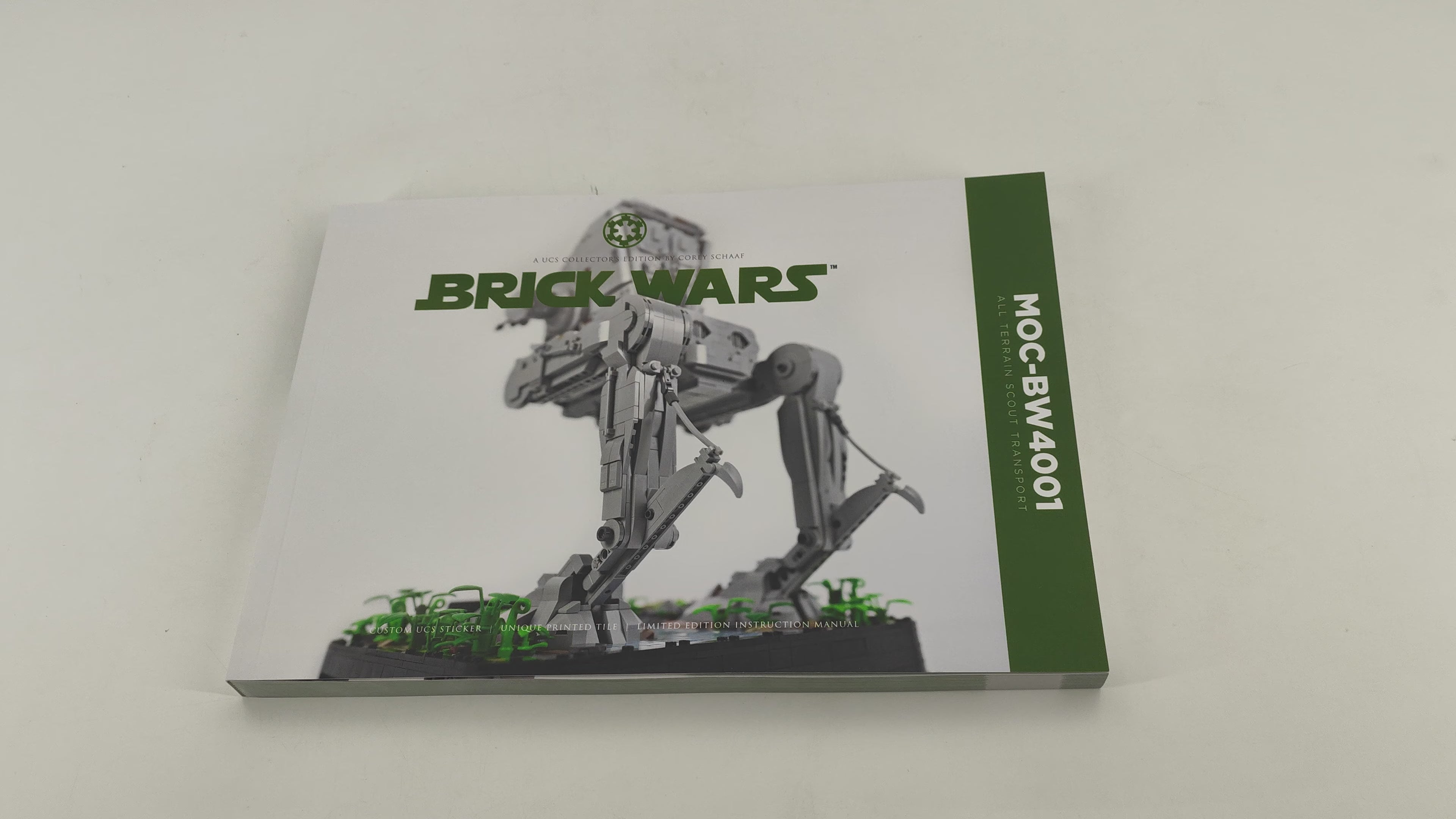 MOC-BW4001 - All Terrain Scout Transport (AT-ST) | BrickWars.net