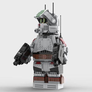 Digital Instructions | MOC-Tech Bad Batch Buildable Figure from Star Wars