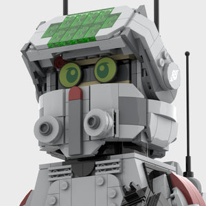 Digital Instructions | MOC-Tech Bad Batch Buildable Figure from Star Wars
