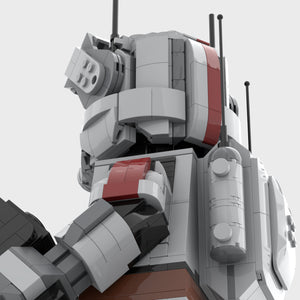 Digital Instructions | MOC-Tech Bad Batch Buildable Figure from Star Wars