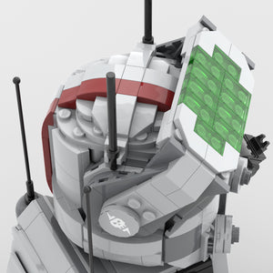 Digital Instructions | MOC-Tech Bad Batch Buildable Figure from Star Wars