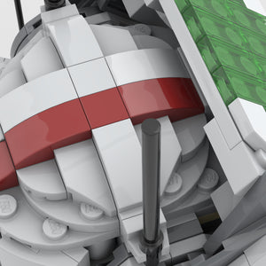 Digital Instructions | MOC-Tech Bad Batch Buildable Figure from Star Wars