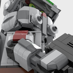 Digital Instructions | MOC-Tech Bad Batch Buildable Figure from Star Wars