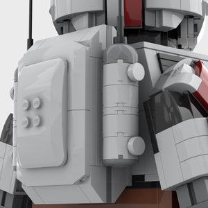 Digital Instructions | MOC-Tech Bad Batch Buildable Figure from Star Wars