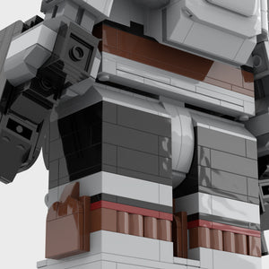 Digital Instructions | MOC-Tech Bad Batch Buildable Figure from Star Wars