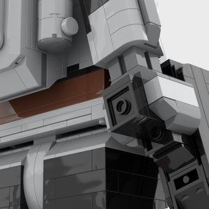 Digital Instructions | MOC-Tech Bad Batch Buildable Figure from Star Wars