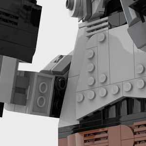 Digital Instructions | MOC-Tech Bad Batch Buildable Figure from Star Wars