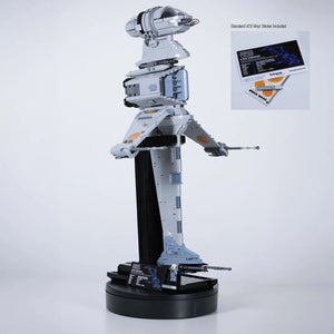 UCS Star Wars MOCS | MOC-BW5001 B-Wing Starfighter
